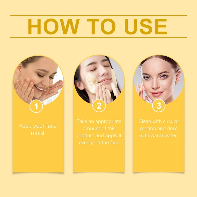 Alt view image 5 of 6 - Turmeric Gentle Facial Cleansing Foam Mousse for Pore Care & Skin Deep Cleaning