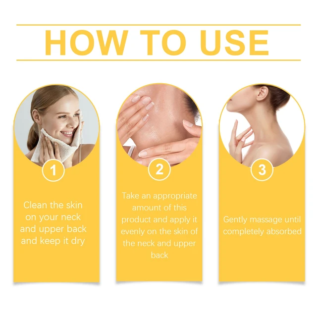 Alt view image 6 of 6 - Repairs Rich Bag Neck, Neck & Back Discomfort, ximonth Bee Venom Imperial Concubine Neck Care Cream - Relieves Shoulder