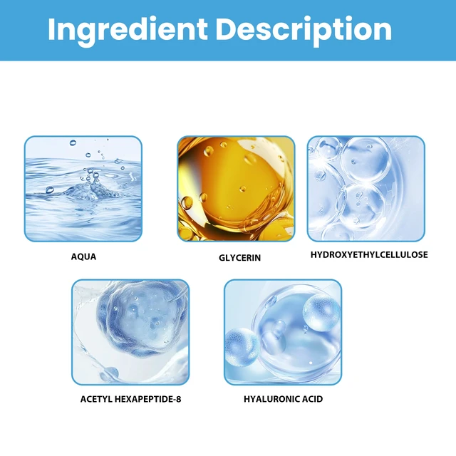 Alt view image 5 of 6 - Skin Tightening & Gentle Brightening Essence Oil, Deep Moisturizing, Hyaluronic Acid Serum for Face