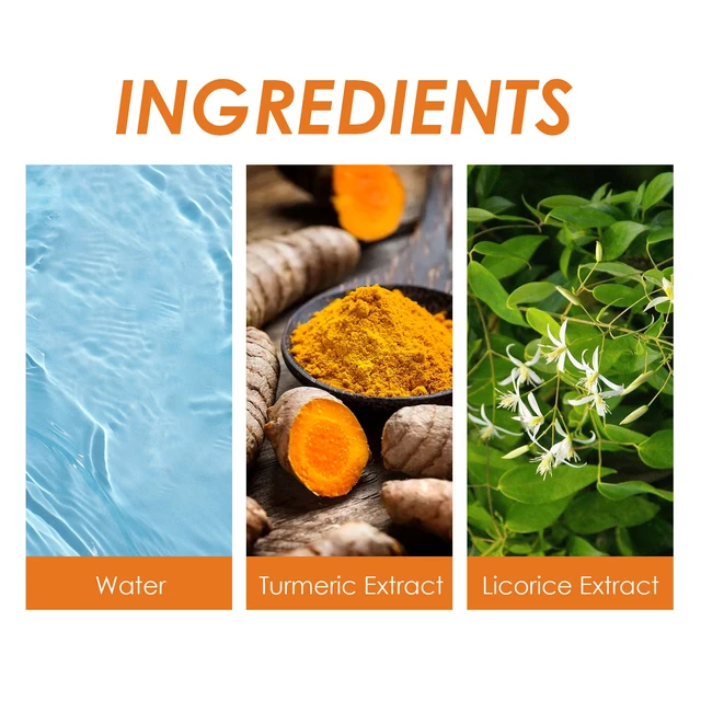 Alt view image 5 of 6 - Turmeric Face Wash Deep Clean Repair Barrier Moisturizing Brightening Hydration Skin Care