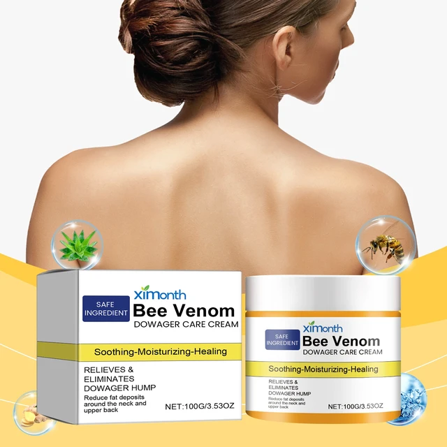 Alt view image 2 of 6 - Repairs Rich Bag Neck, Neck & Back Discomfort, ximonth Bee Venom Imperial Concubine Neck Care Cream - Relieves Shoulder