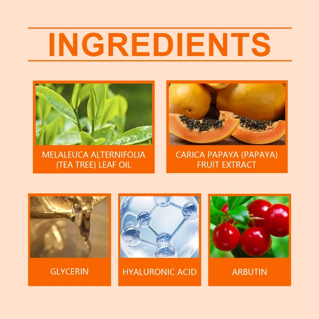 Alt view image 5 of 6 - Papaya Face Wash Hydrating Non-Drying Cleanser for Skin Renewal & Moisture