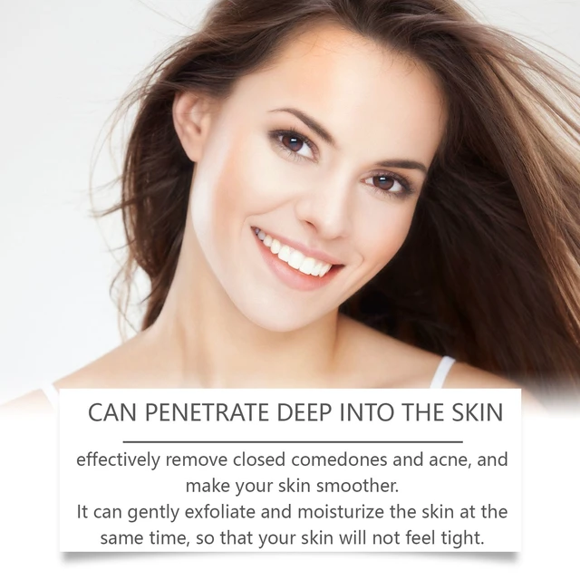 Alt view image 4 of 6 - Salicylic Acid Pore Care Toner Gentle Hydrating Refreshing Skin Care Essence