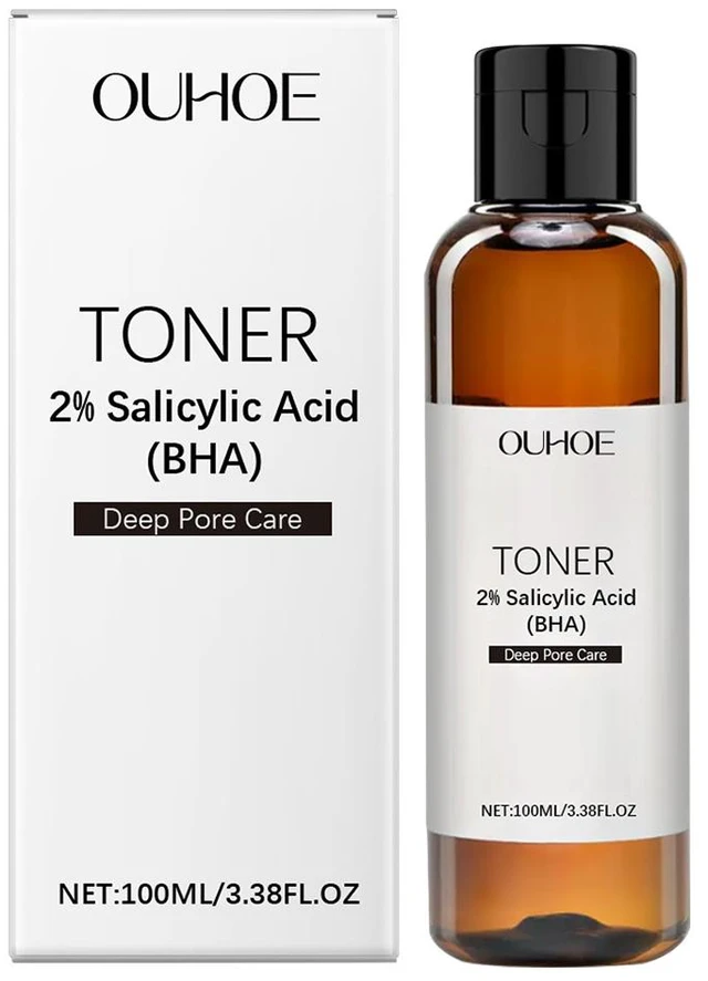 Main image of Salicylic Acid Pore Care Toner Gentle Hydrating Refreshing Skin Care Essence