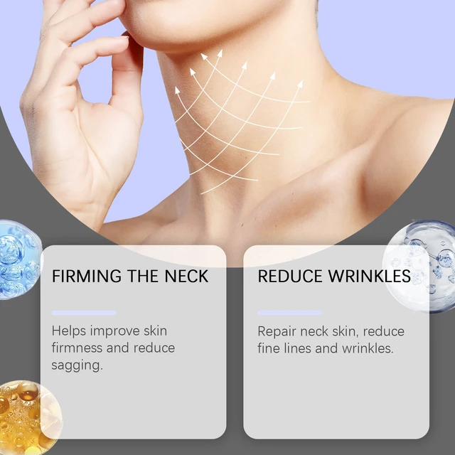 Alt view image 3 of 5 - Hydrating Lifting Massage Care for Reducing Fine Lines, Neck Tightening Roller Cream