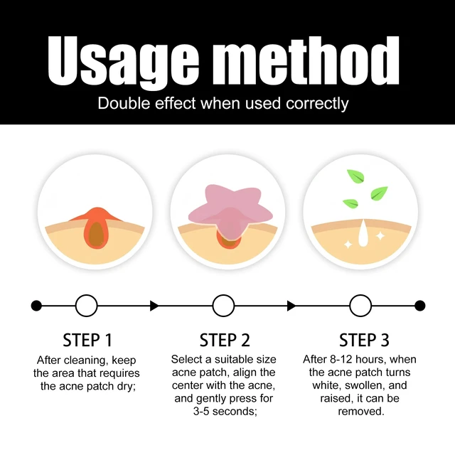 Alt view image 6 of 6 - West & Month Invisible Color-Shaped Acne Patches Portable Spot Treatment