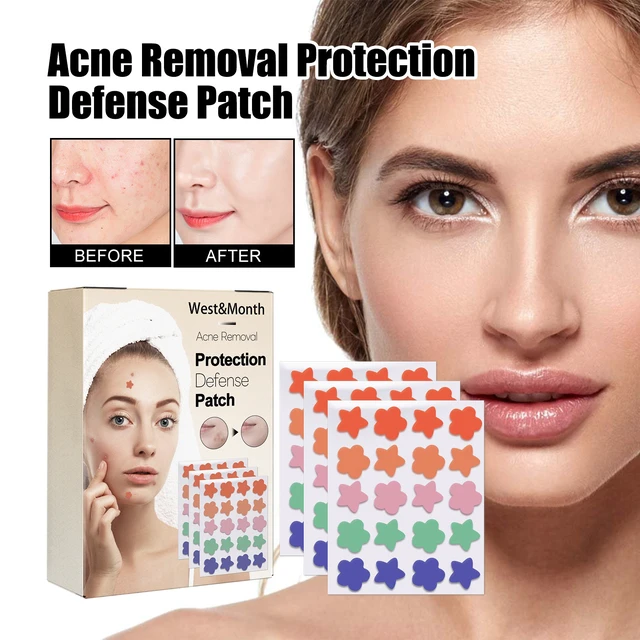 Alt view image 2 of 6 - West & Month Invisible Color-Shaped Acne Patches Portable Spot Treatment