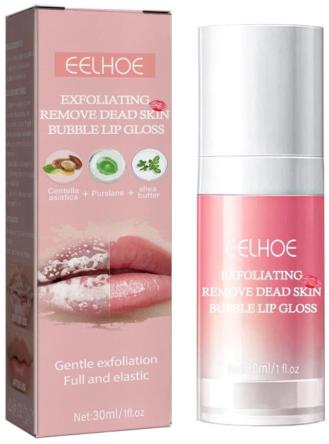 Main image of Bubble Lip Peel Off Mask Exfoliating Dead Skin Removal Moisturizing Hydrating Anti-Chapping Softening Lip Care Film