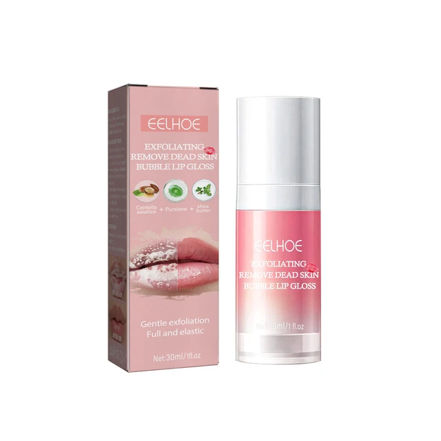 Alt view image 7 of 7 - Bubble Lip Peel Off Mask Exfoliating Dead Skin Removal Moisturizing Hydrating Anti-Chapping Softening Lip Care Film