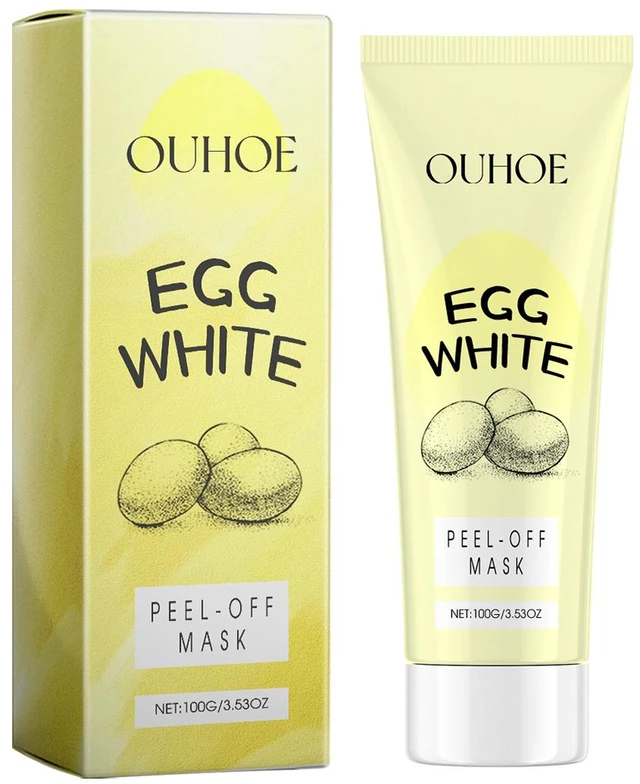 Main image of Blackhead Removal & Moisturizing - Non-Tightening, Gentle Exfoliating Tear Mask for Facial Cleansing