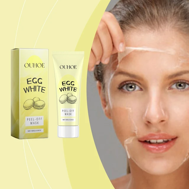 Alt view image 2 of 6 - Blackhead Removal & Moisturizing - Non-Tightening, Gentle Exfoliating Tear Mask for Facial Cleansing