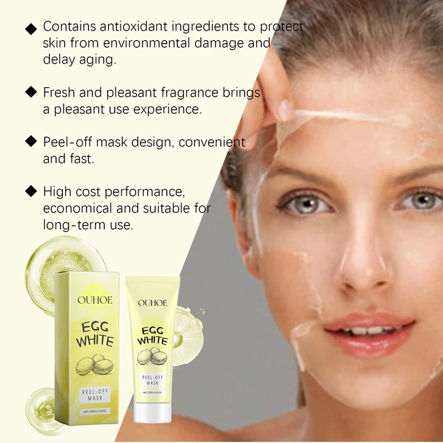 Alt view image 3 of 6 - Blackhead Removal & Moisturizing - Non-Tightening, Gentle Exfoliating Tear Mask for Facial Cleansing