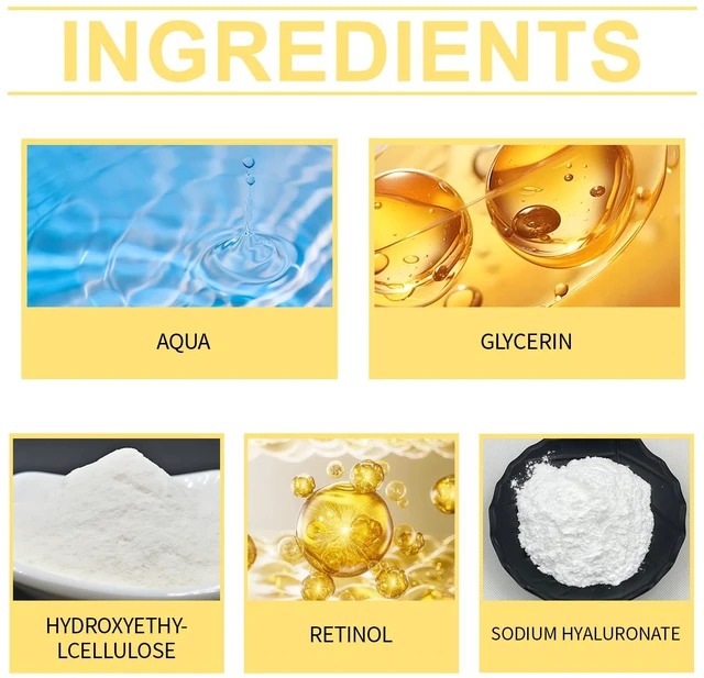 Alt view image 5 of 7 - Gentle Retinol Facial Essence Daily Hydrating Moisturizing Skin Care Serum