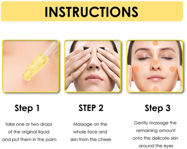 Alt view image 6 of 7 - Gentle Retinol Facial Essence Daily Hydrating Moisturizing Skin Care Serum