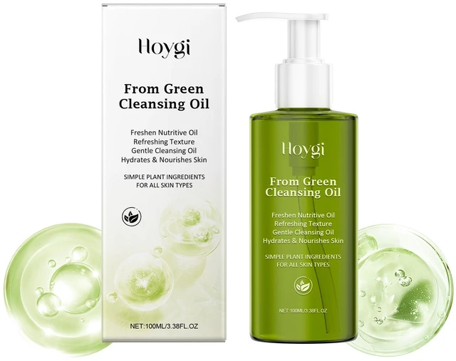 Main image of Refreshing Non-Sticky Formula, Skin-Friendly, Deep Cleansing, Mild Transparent Makeup Remover for Face and Lips