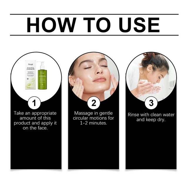 Alt view image 6 of 6 - Refreshing Non-Sticky Formula, Skin-Friendly, Deep Cleansing, Mild Transparent Makeup Remover for Face and Lips
