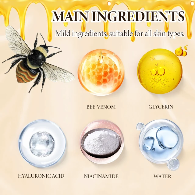 Alt view image 5 of 6 - Bee Venom Face Mist Daily Hydrating Nourishing Moisturizing Skin Care Spray