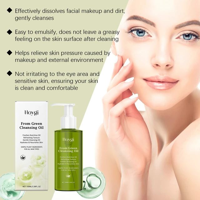 Alt view image 3 of 6 - Refreshing Non-Sticky Formula, Skin-Friendly, Deep Cleansing, Mild Transparent Makeup Remover for Face and Lips