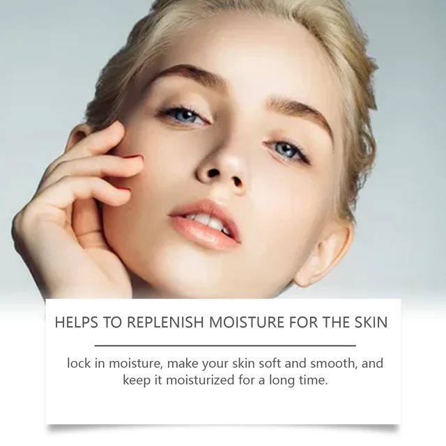 Alt view image 2 of 5 - Hydration & Skin Tightening Moisturizing Treatment, Collagen Eye Mask with Scraper - Gentle Exfoliation