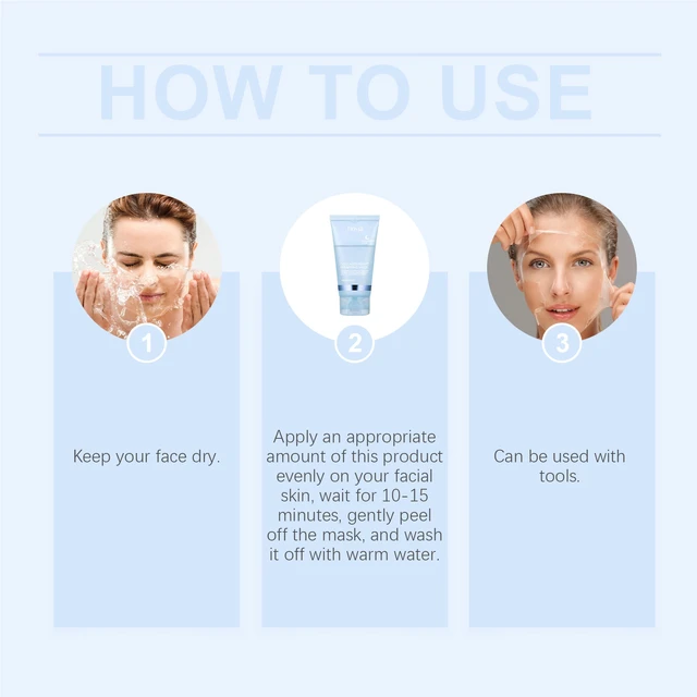 Alt view image 5 of 5 - Hydration & Skin Tightening Moisturizing Treatment, Collagen Eye Mask with Scraper - Gentle Exfoliation