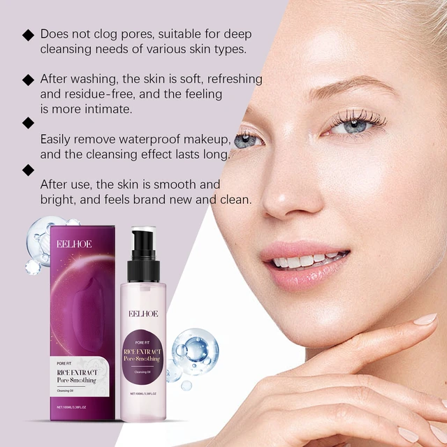 Alt view image 3 of 5 - Mild Makeup Remover Oil