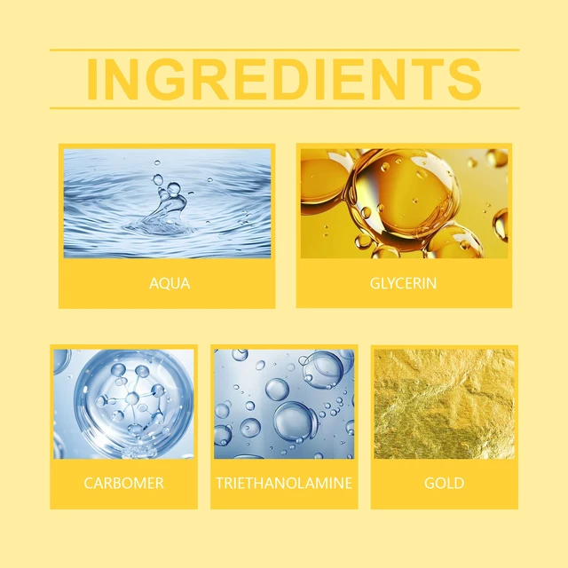 Alt view image 5 of 6 - HOYGI Gold Overnight Face Mask Hydrating Brightening Firming Moisturizing Skincare Sleeping Pack
