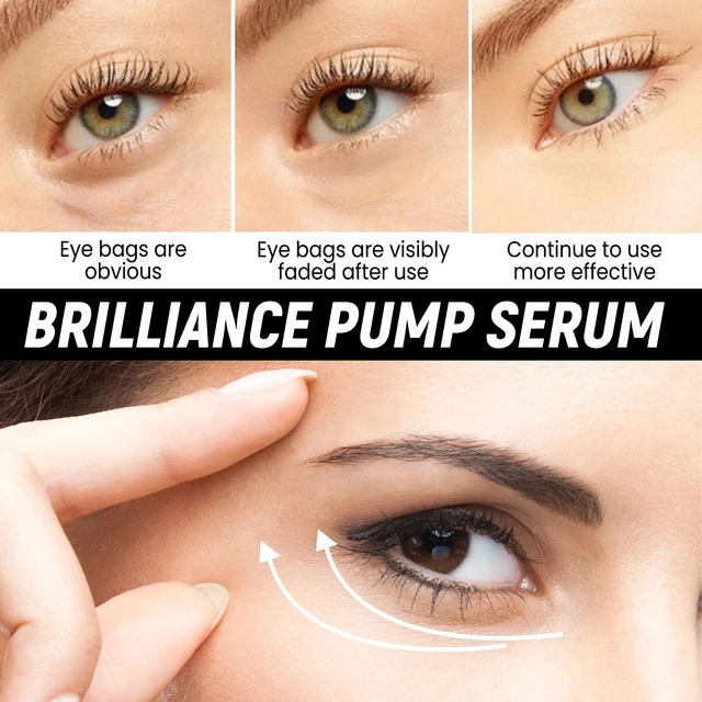 Alt view image 4 of 7 - Anti-Wrinkle Eye Serum Reduces Puffiness Dark Circles Hydrating Firming Essence
