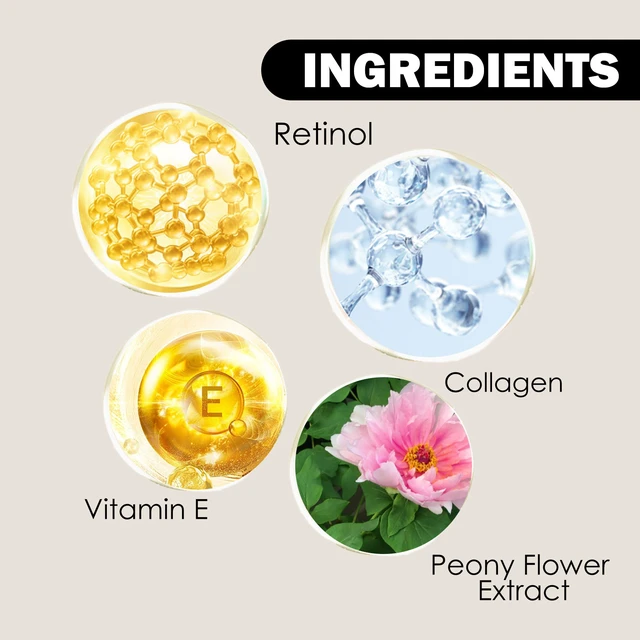 Alt view image 5 of 7 - Anti-Wrinkle Eye Serum Reduces Puffiness Dark Circles Hydrating Firming Essence