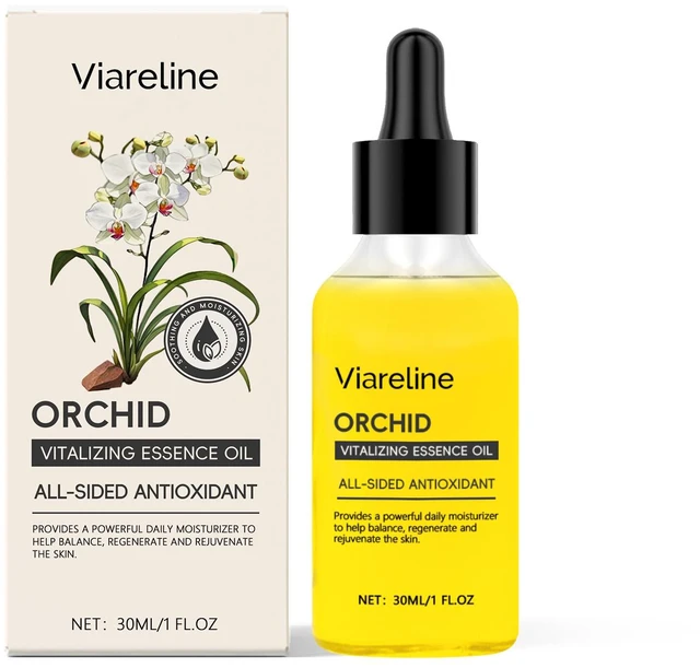 Main image of Nourishing & Hydrating Skin Care, Orchid Radiance Essence Oil for Brightening