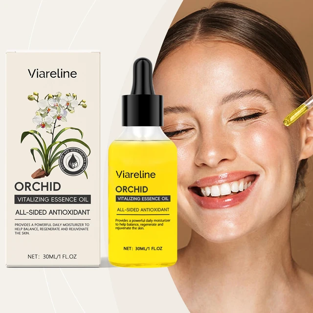 Alt view image 2 of 6 - Nourishing & Hydrating Skin Care, Orchid Radiance Essence Oil for Brightening