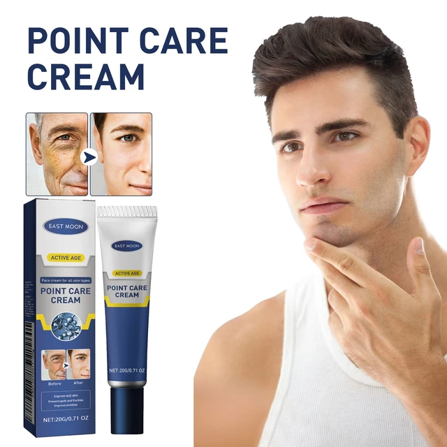 Alt view image 2 of 5 - Wrinkle Reduction & Skin Repair, Men's Anti-Aging Moisturizing Face Cream - Hydrating