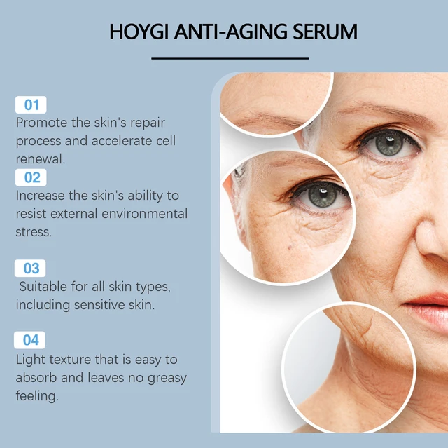 Alt view image 3 of 5 - Brightening & Moisturizing Care Serum, Hydrating, Skin Firming, Anti-Aging & Wrinkle Repair Essence