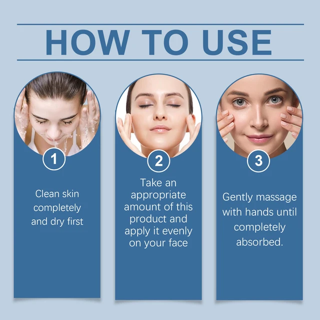 Alt view image 5 of 5 - Brightening & Moisturizing Care Serum, Hydrating, Skin Firming, Anti-Aging & Wrinkle Repair Essence