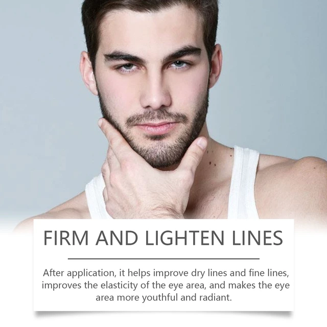 Alt view image 3 of 5 - Men's Tightening Eye Cream Hydrating Elastic Skin Care Moisturizing Eye Treatment