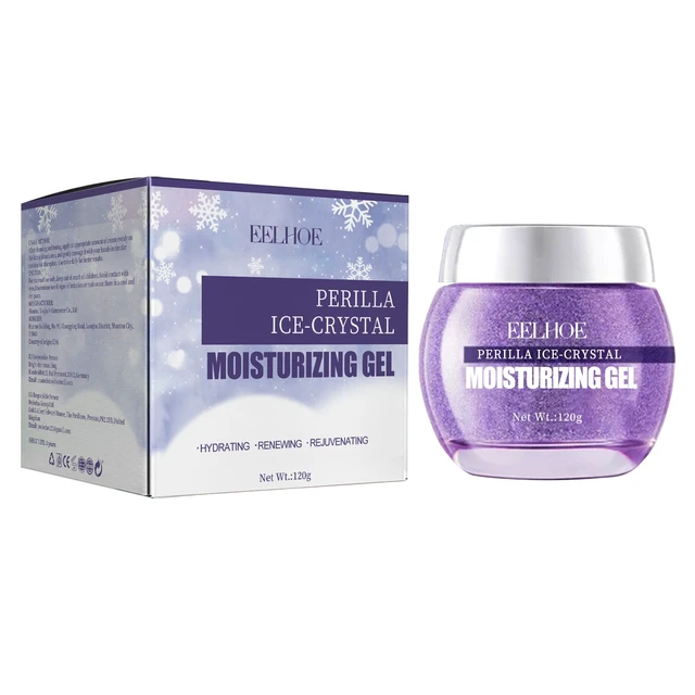 Alt view image 7 of 7 - Perilla Ice Crystal Hydrating Gel Repair Acne Scars Deep Cleansing Moisturizer