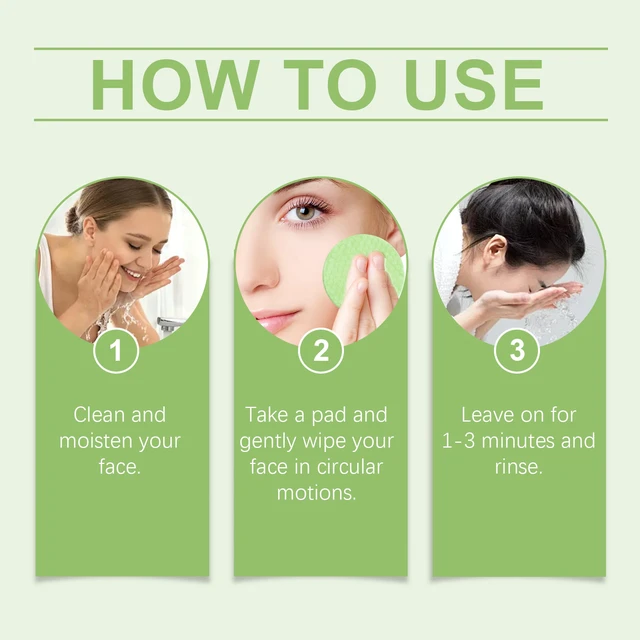 Alt view image 5 of 5 - Soothing & Refreshing Pore Care Cleansing Pads for Moisturized Skin