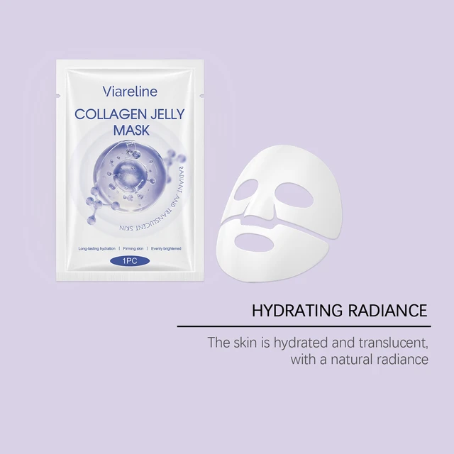 Alt view image 2 of 5 - Collagen Hydrating Eye Mask Gentle Nourishment for Radiant and Elastic Skin