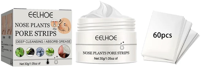 Main image of Deep Cleansing Nose Strip for Blackhead and Acne Removal - Peel Off Pore Refining Mask