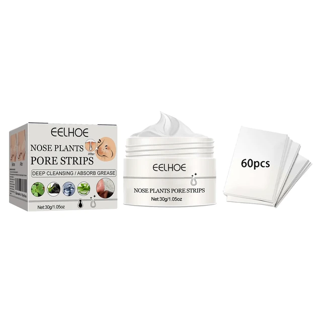Alt view image 7 of 7 - Deep Cleansing Nose Strip for Blackhead and Acne Removal - Peel Off Pore Refining Mask