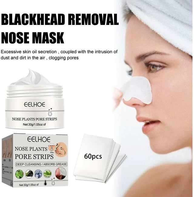 Alt view image 2 of 7 - Deep Cleansing Nose Strip for Blackhead and Acne Removal - Peel Off Pore Refining Mask