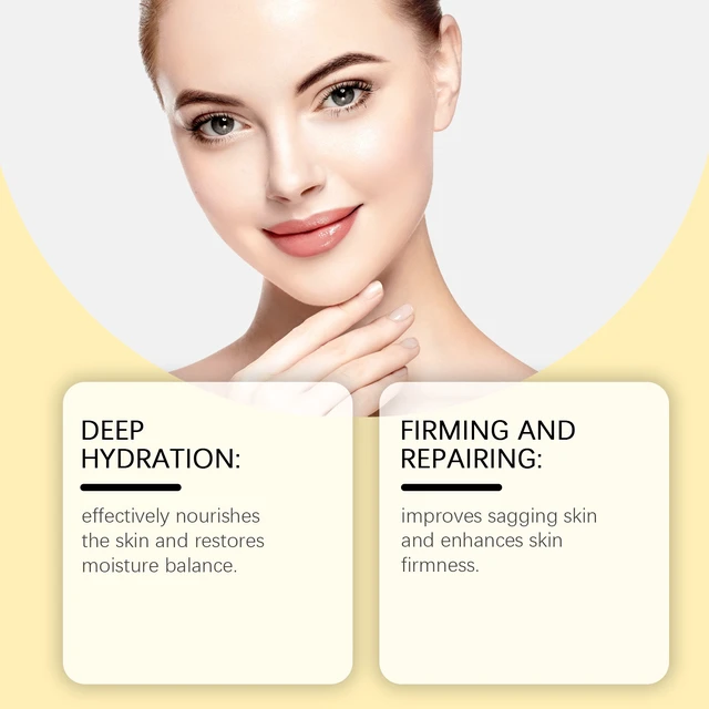 Alt view image 2 of 5 - Tightening & Nourishing for Dull Skin with Easy Peel Design, Turmeric Collagen Eye Mask - Hydrating