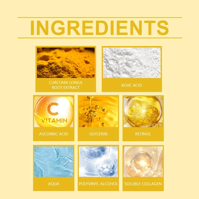 Alt view image 4 of 5 - Tightening & Nourishing for Dull Skin with Easy Peel Design, Turmeric Collagen Eye Mask - Hydrating
