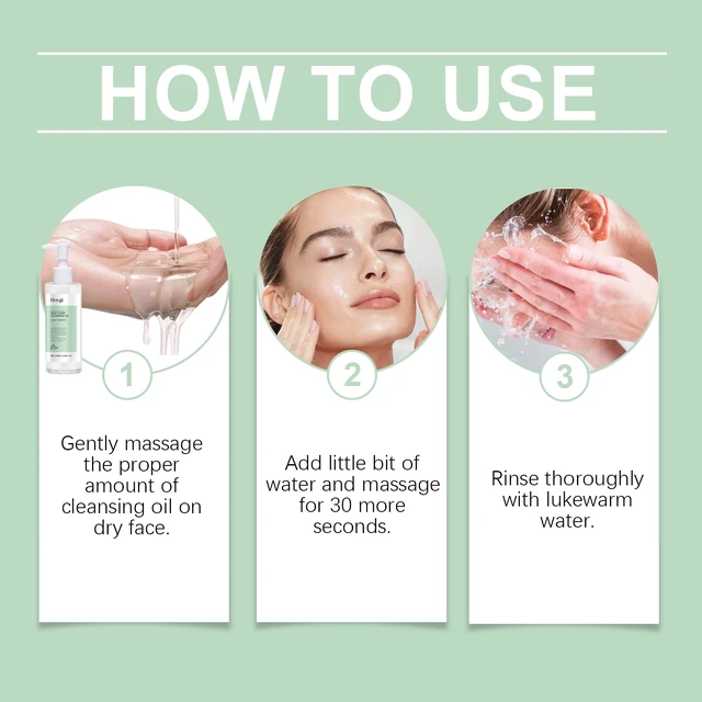 Alt view image 6 of 6 - Gentle Facial Makeup Remover Cleansing Pores Refreshing Skin Care Non-Tight Formula