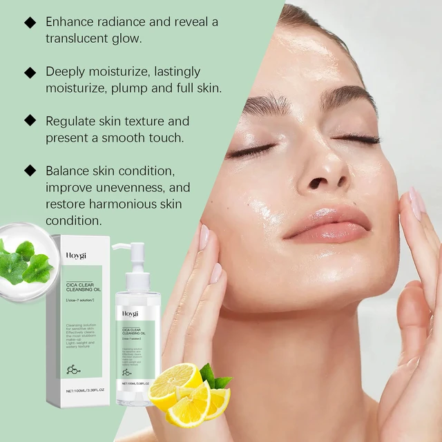 Alt view image 4 of 6 - Gentle Facial Makeup Remover Cleansing Pores Refreshing Skin Care Non-Tight Formula