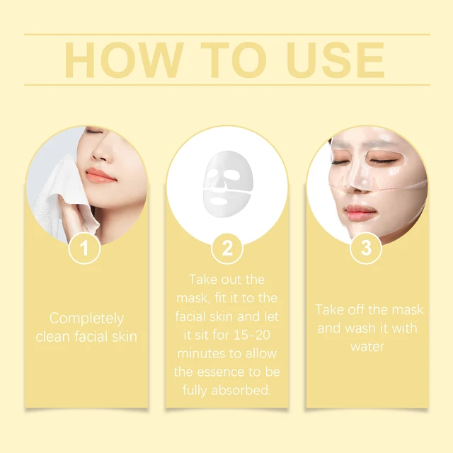 Alt view image 6 of 6 - Moisturizing & Soothing Skin Care, West Month Collagen Hydrating Face Mask (Bag) 3-in-1 Nourishing
