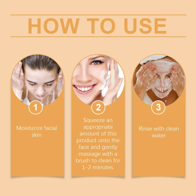Alt view image 6 of 6 - West Month Turmeric Foaming Face Wash - Gentle Deep Pore Cleansing & Hydrating Refreshing Cleanser
