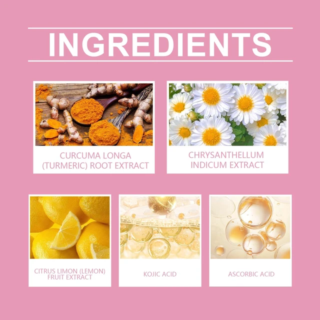 Alt view image 5 of 6 - Turmeric Kojic Acid Foaming Face Wash Hydrating Gentle Deep Cleansing Skin Clarifying Mousse