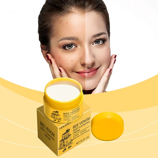 Alt view image 2 of 6 - Gentle & Deep Clean for Radiant Smooth Skin, Moisturizing, Bee Venom Cleansing Cream Hydrating
