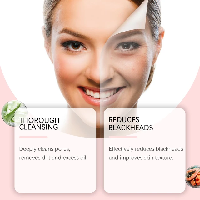 Alt view image 3 of 5 - Gentle Deep Cleansing Face Wash for Moisturizing and Soothing Skin Without Tightness