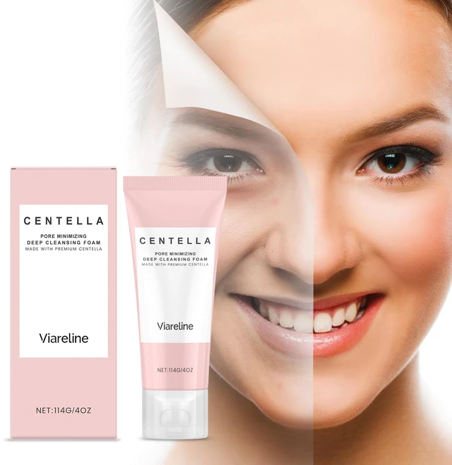 Main image of Gentle Deep Cleansing Face Wash for Moisturizing and Soothing Skin Without Tightness